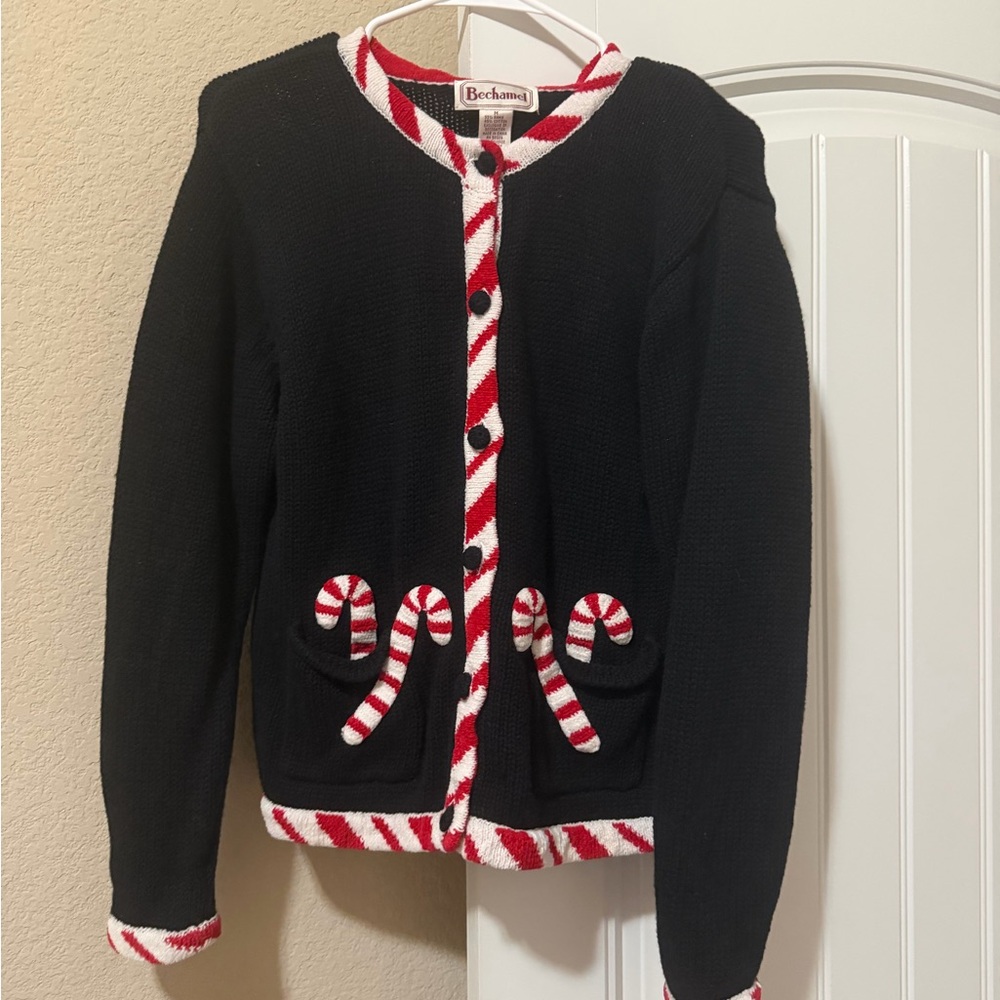 Bechamel Candy Cane Sweater
